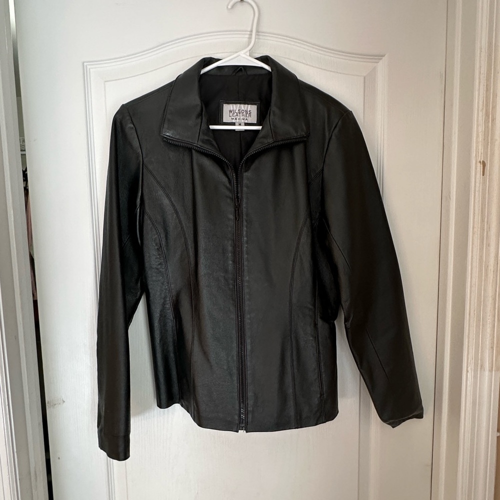 Wilson’s leather jacket